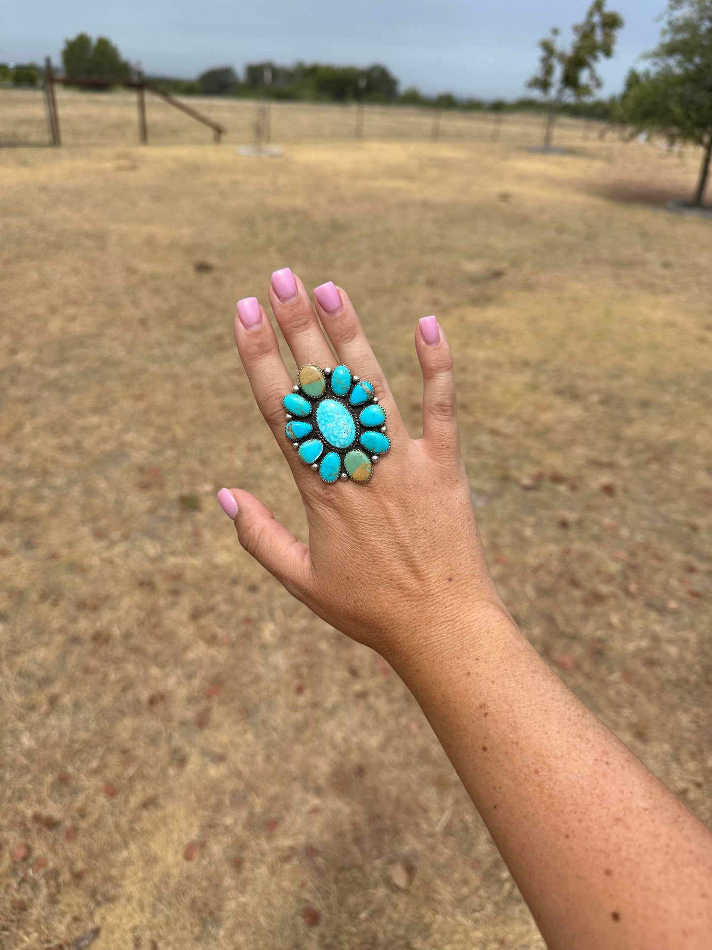 A. Spencer Cluster Ring