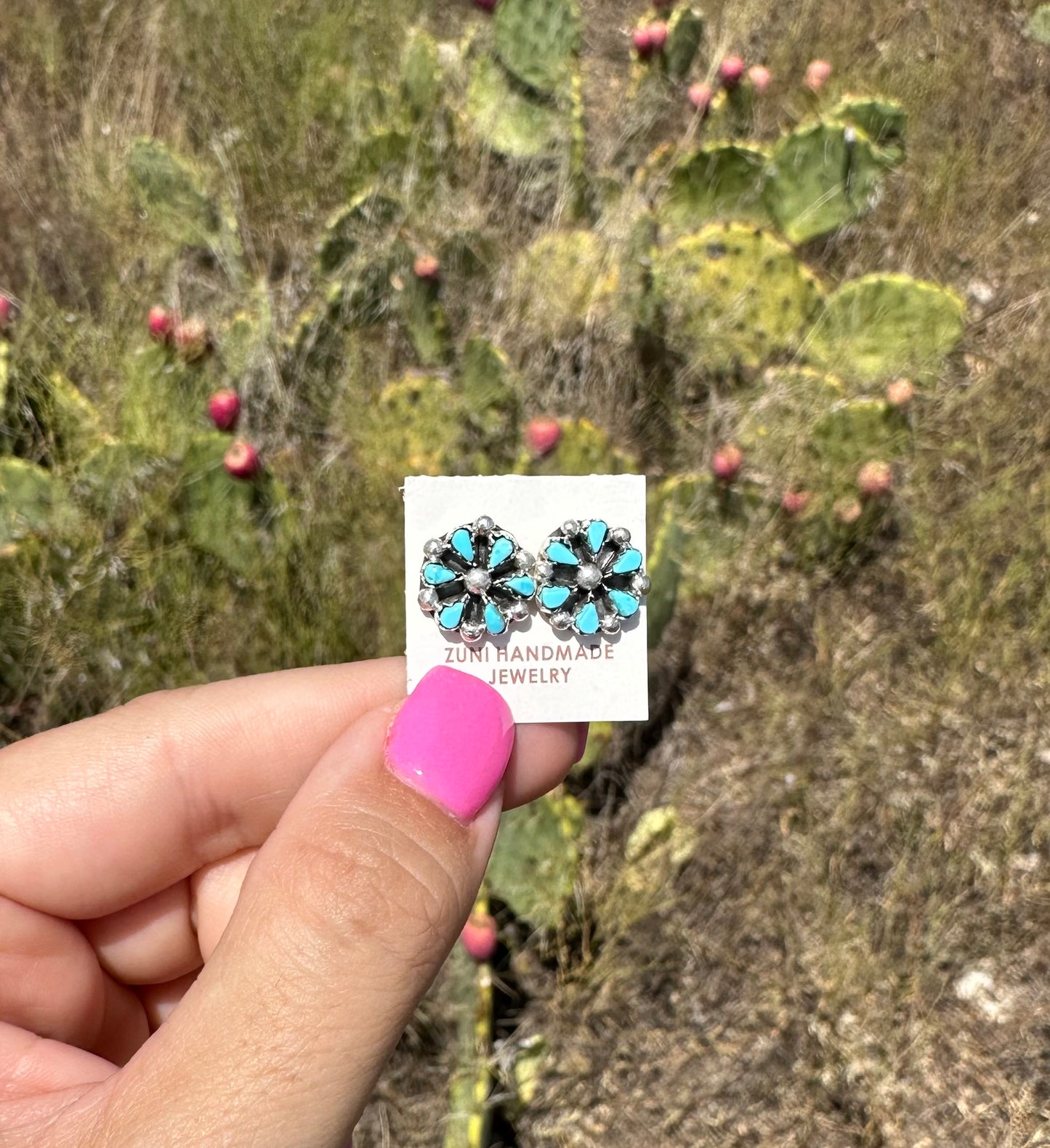 Turquoise Studs