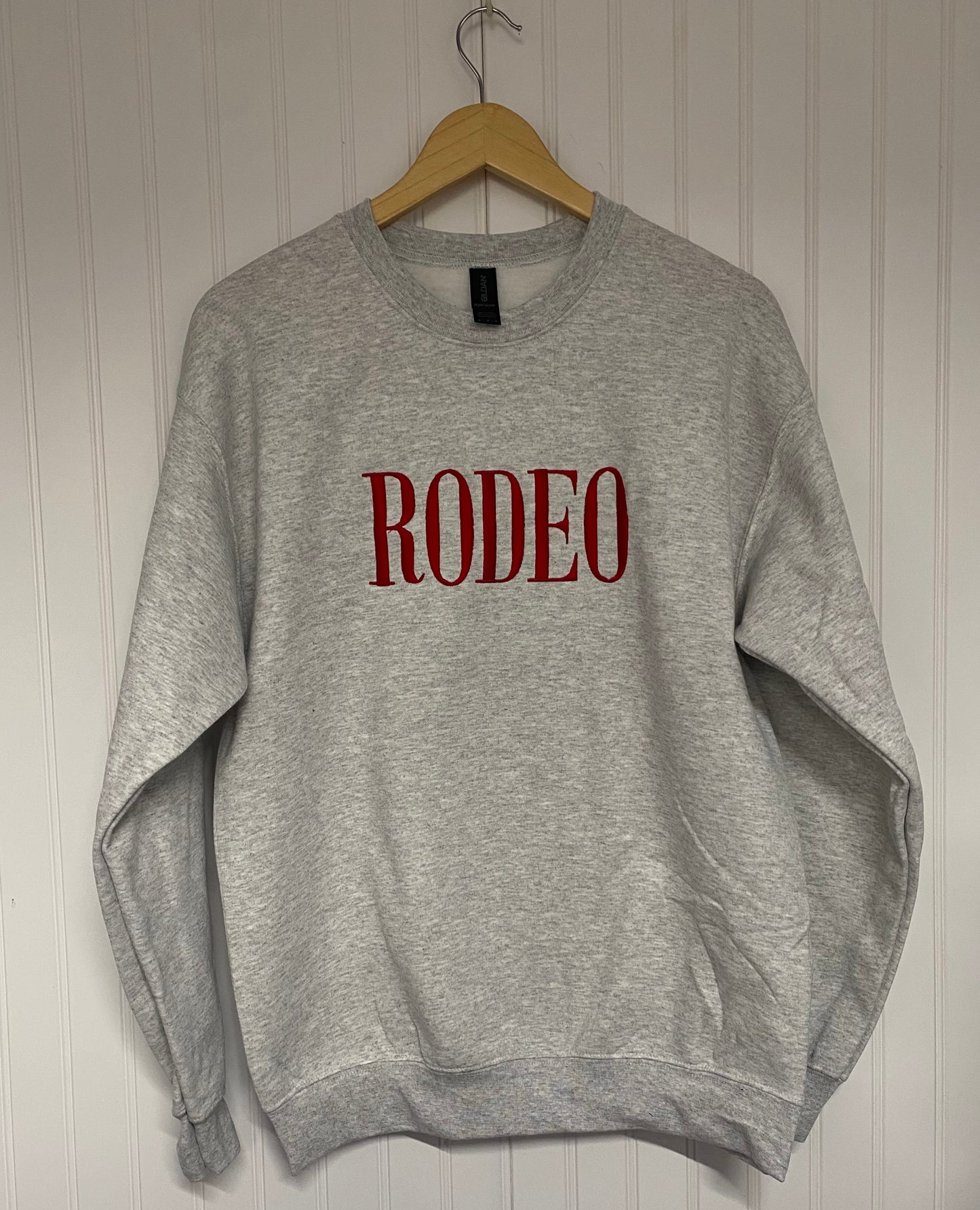 The Red Rodeo Crewneck