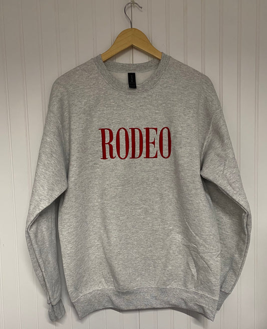 The Red Rodeo Crewneck