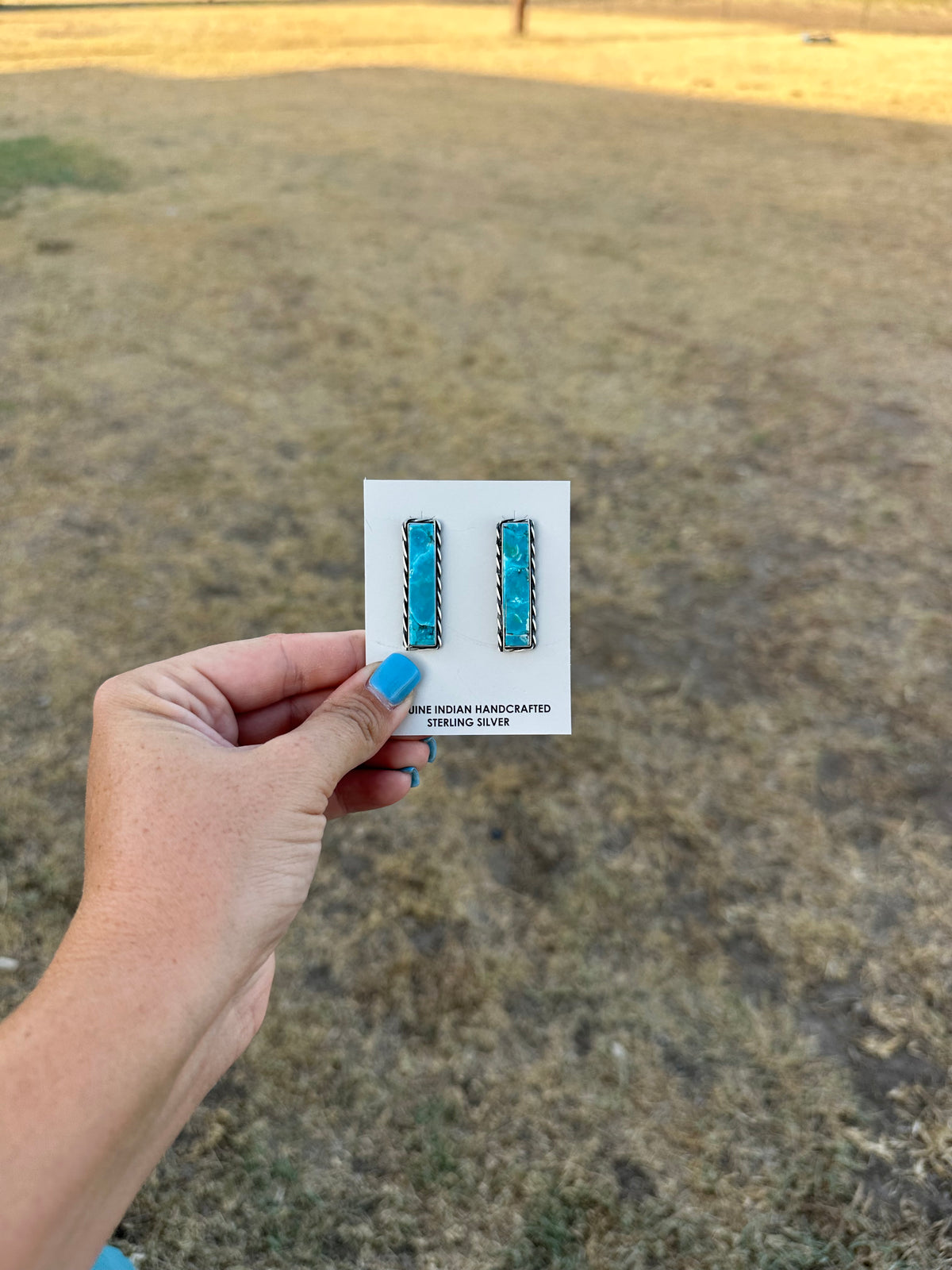 Bar Earrings