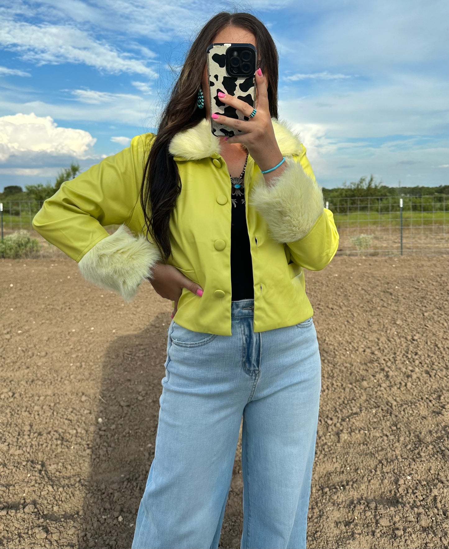 The Palomino Fur Jacket