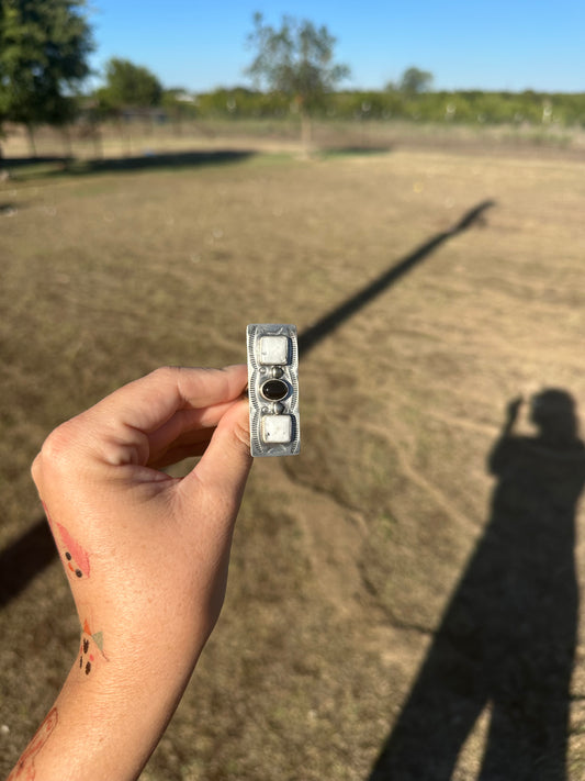 White Buffalo Ring