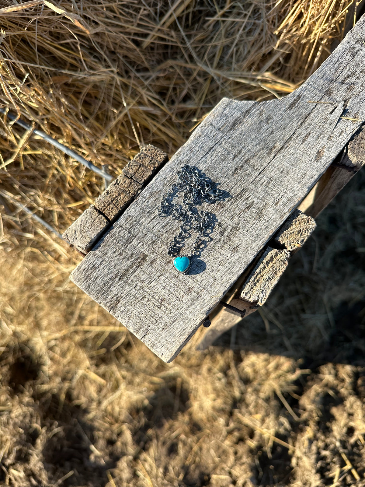 Dainty Heart Necklace