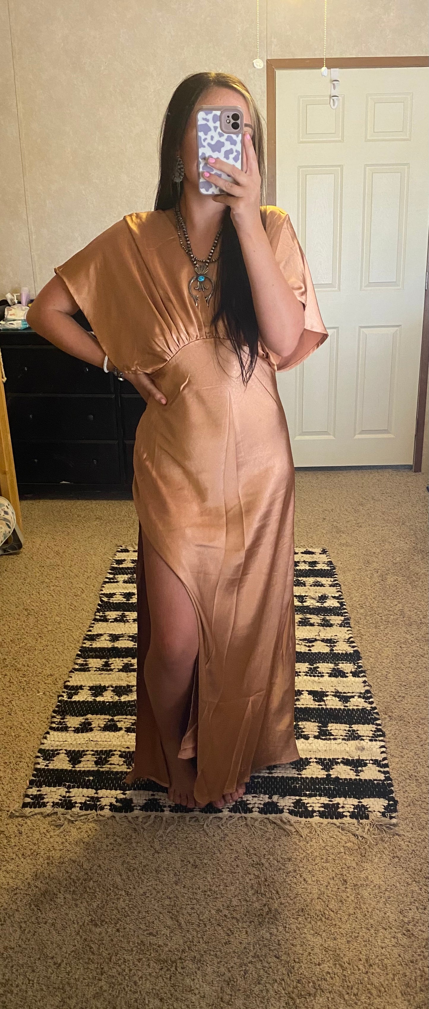 The Golden Hour Dress