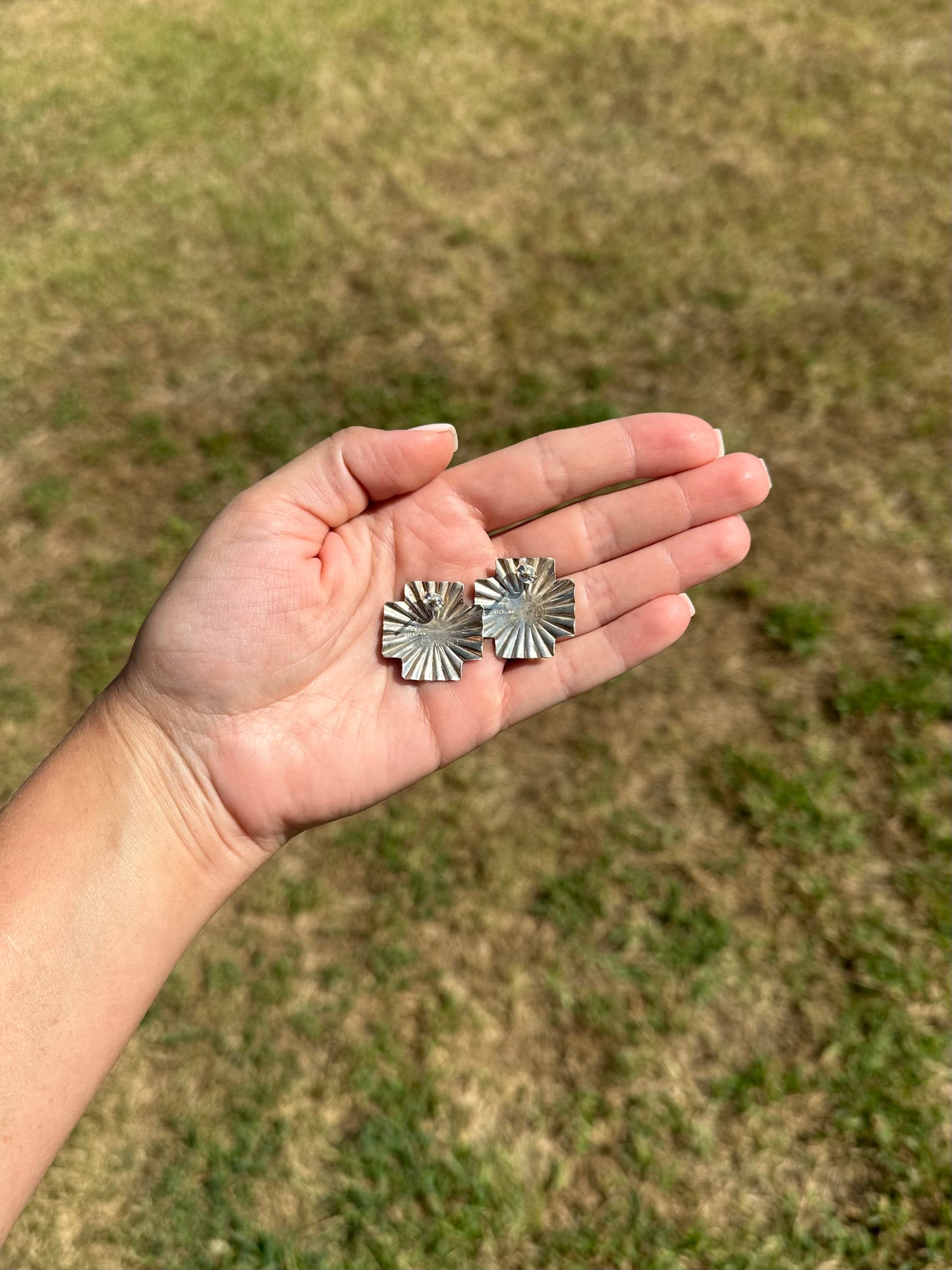 Stamped Conchos