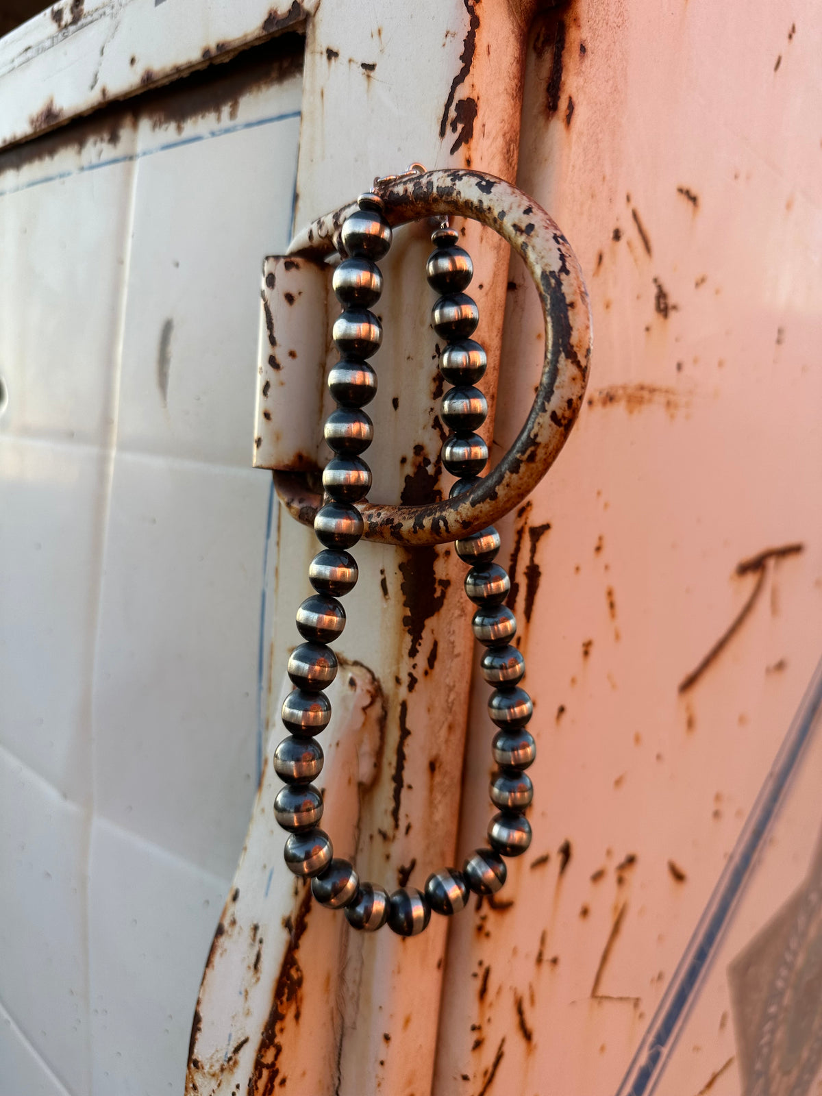 16" 12MM Machine Pearl Strand