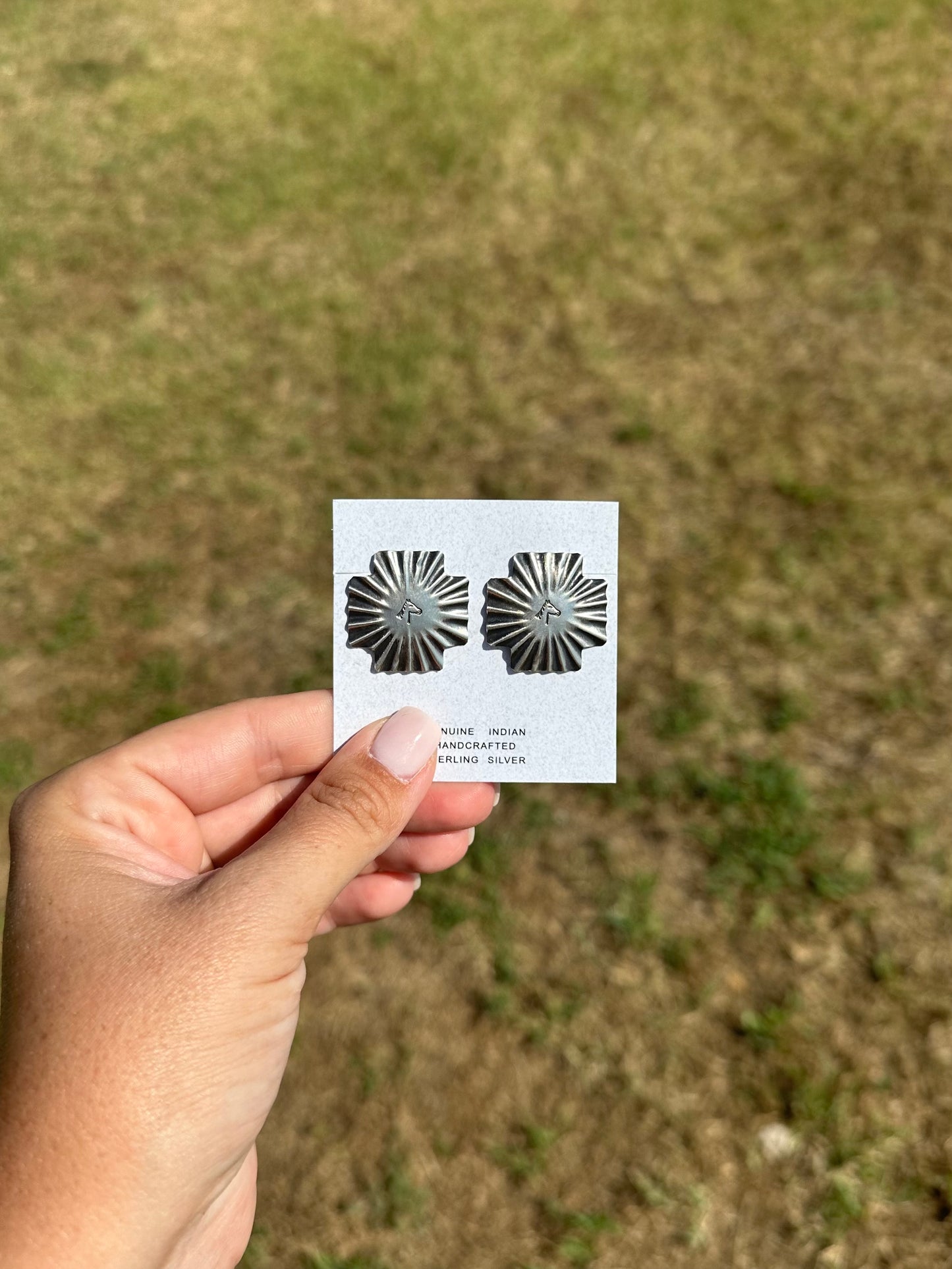 Stamped Conchos