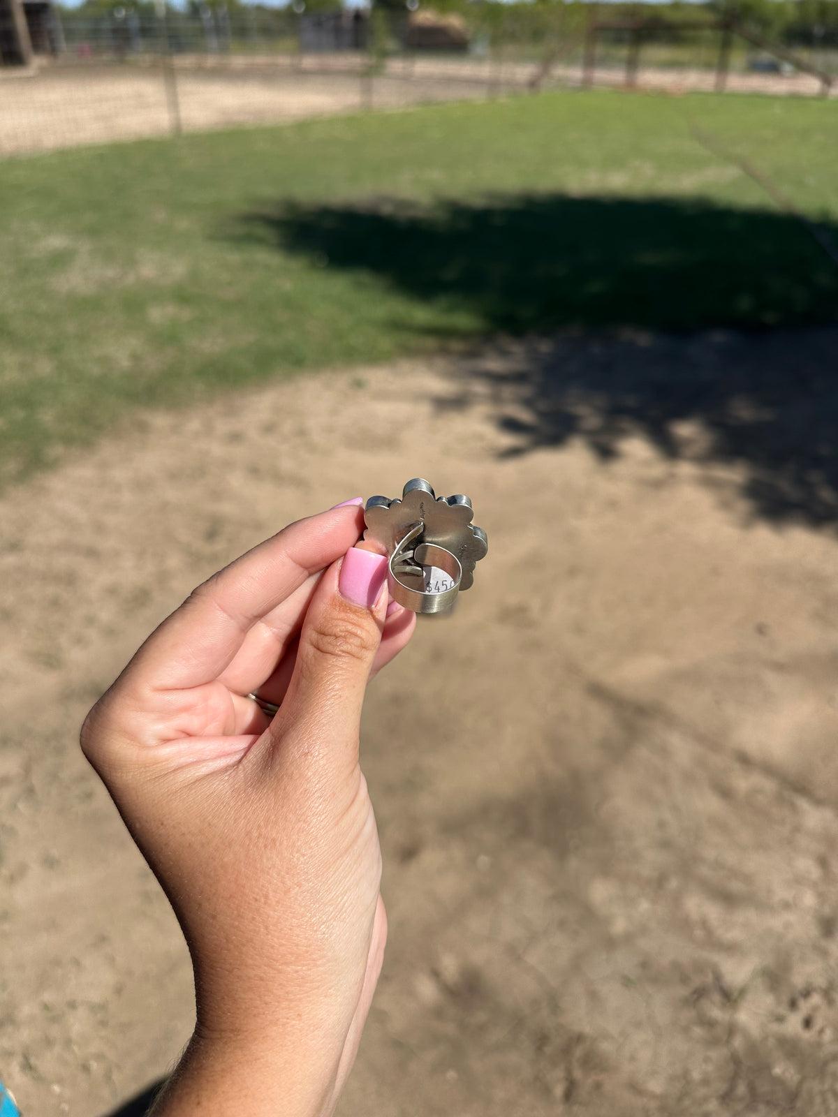 Palomino Cluster Ring