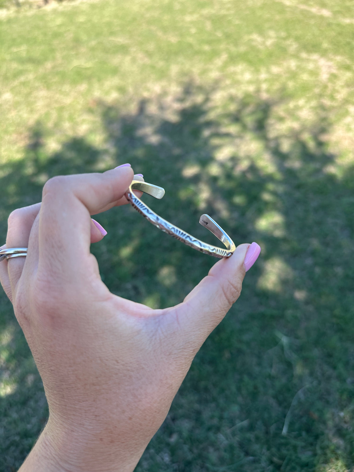 Tahe Sterling Cuff