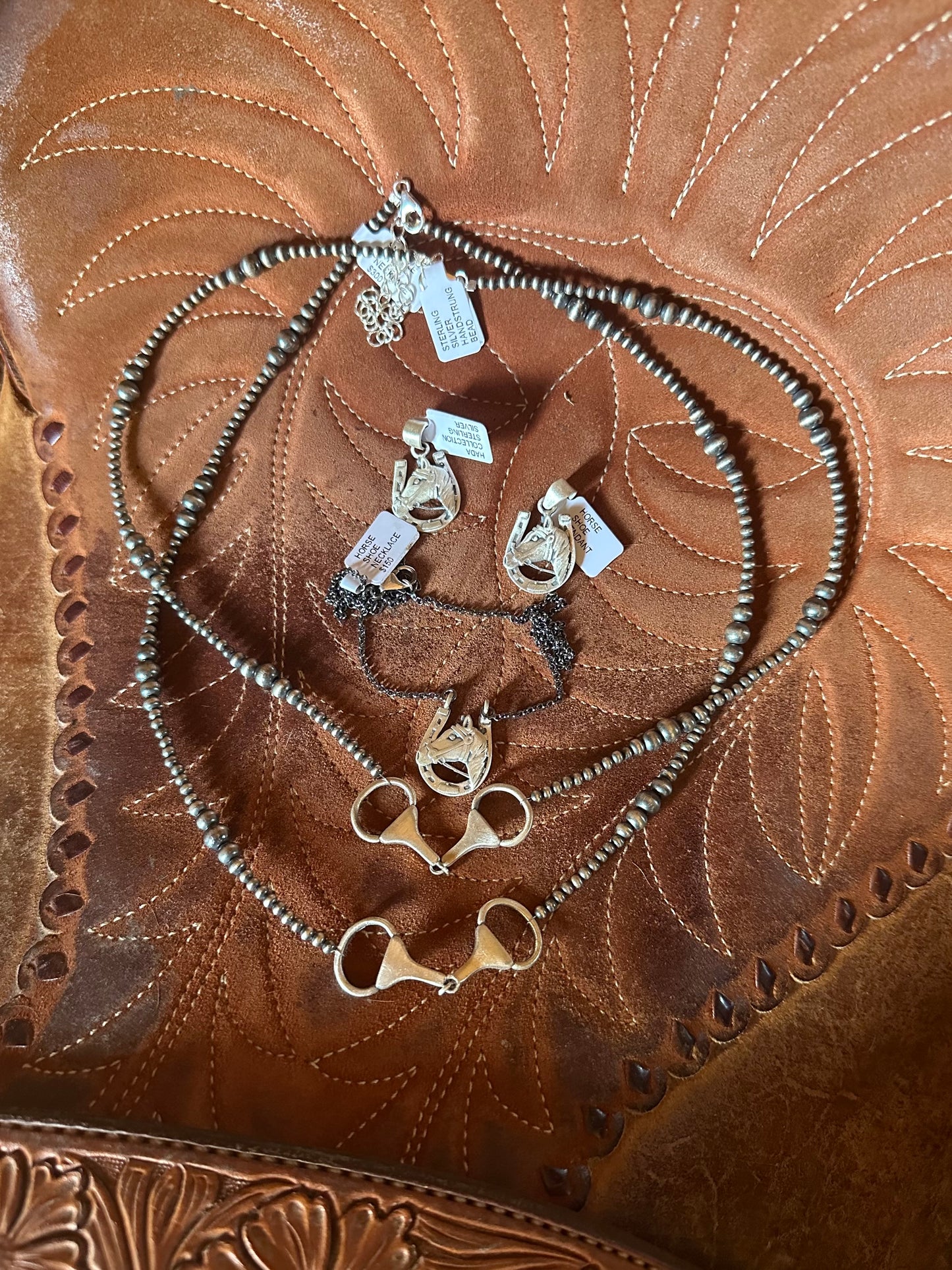 Horseshoe Necklace