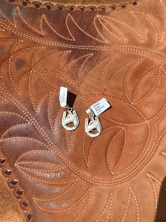 Horseshoe Pendant