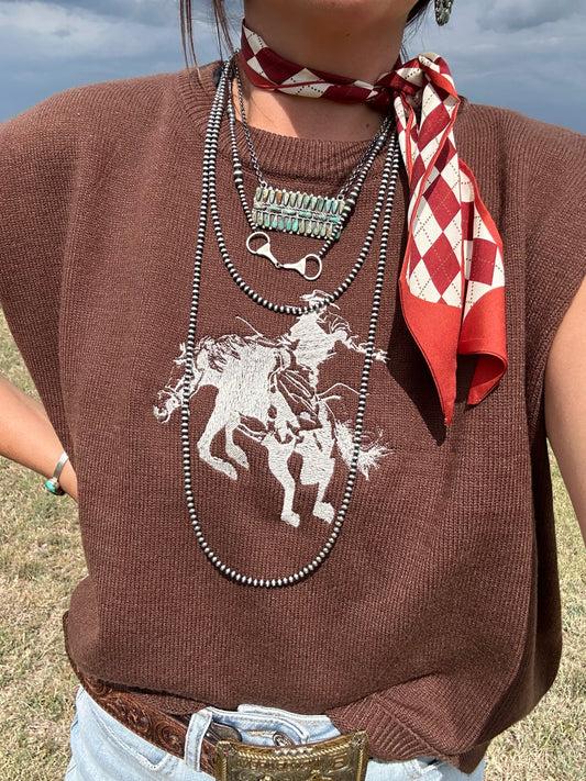 The Bronc Sweater