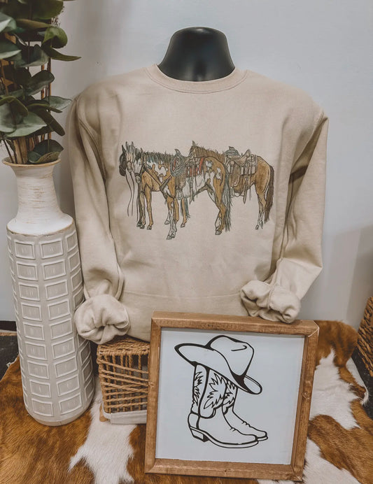 Lonely Riders Crewneck