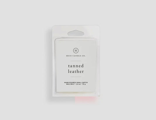 Tanned Leather Wax Melts