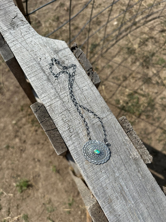 Sonoran Concho Necklace