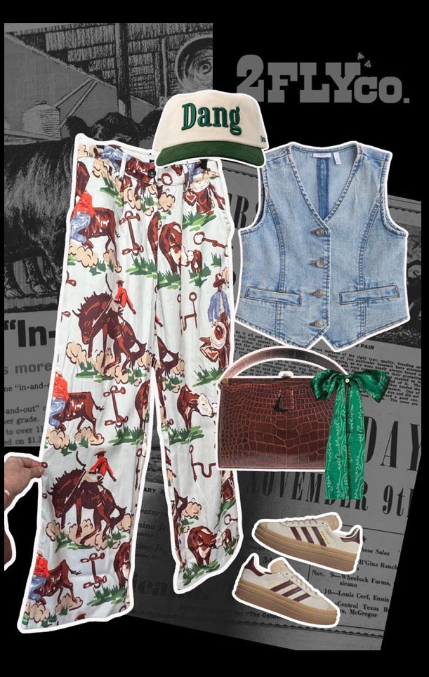 Cattle Chap Trouser