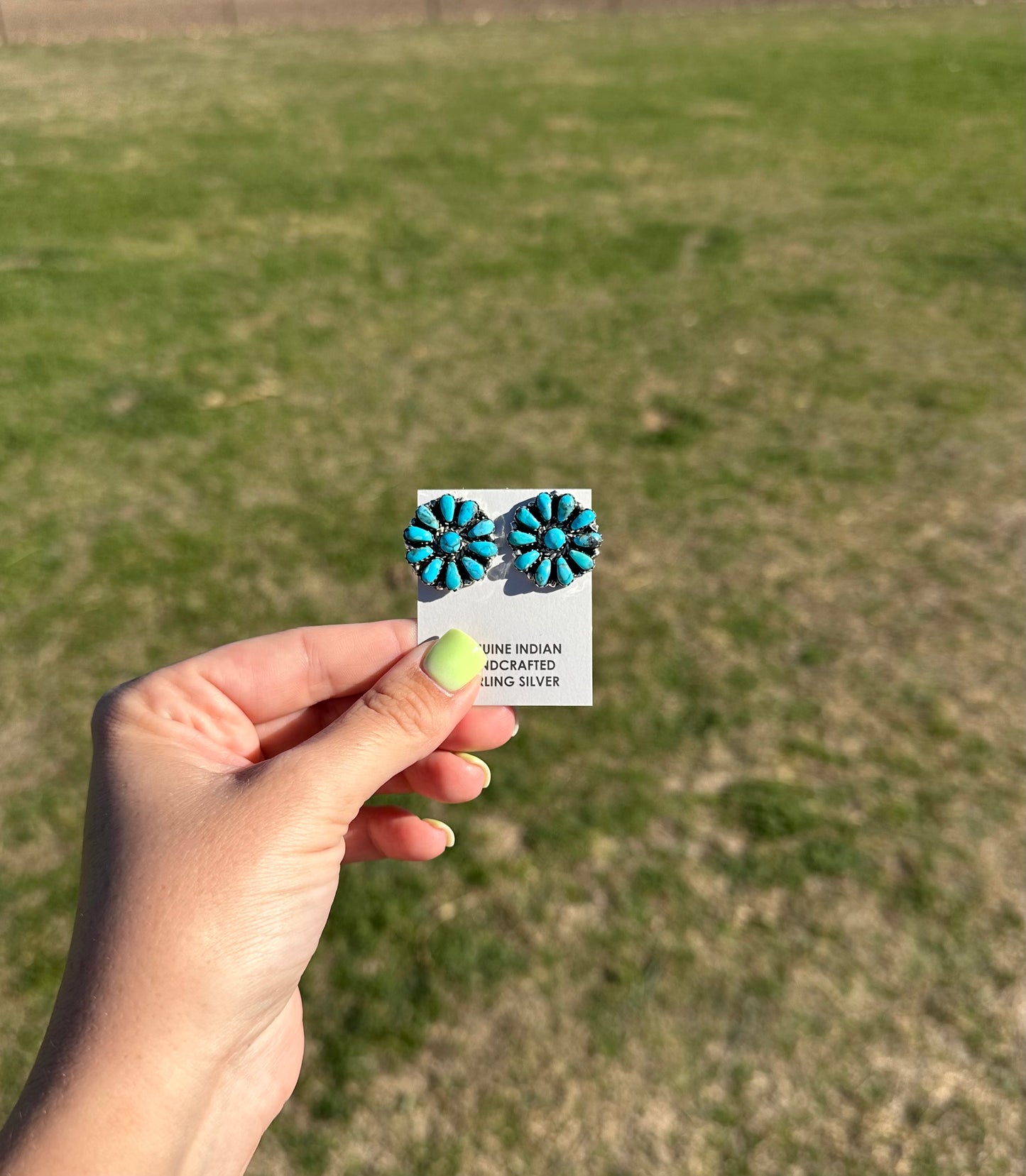 Everyday Clusters- Turquoise