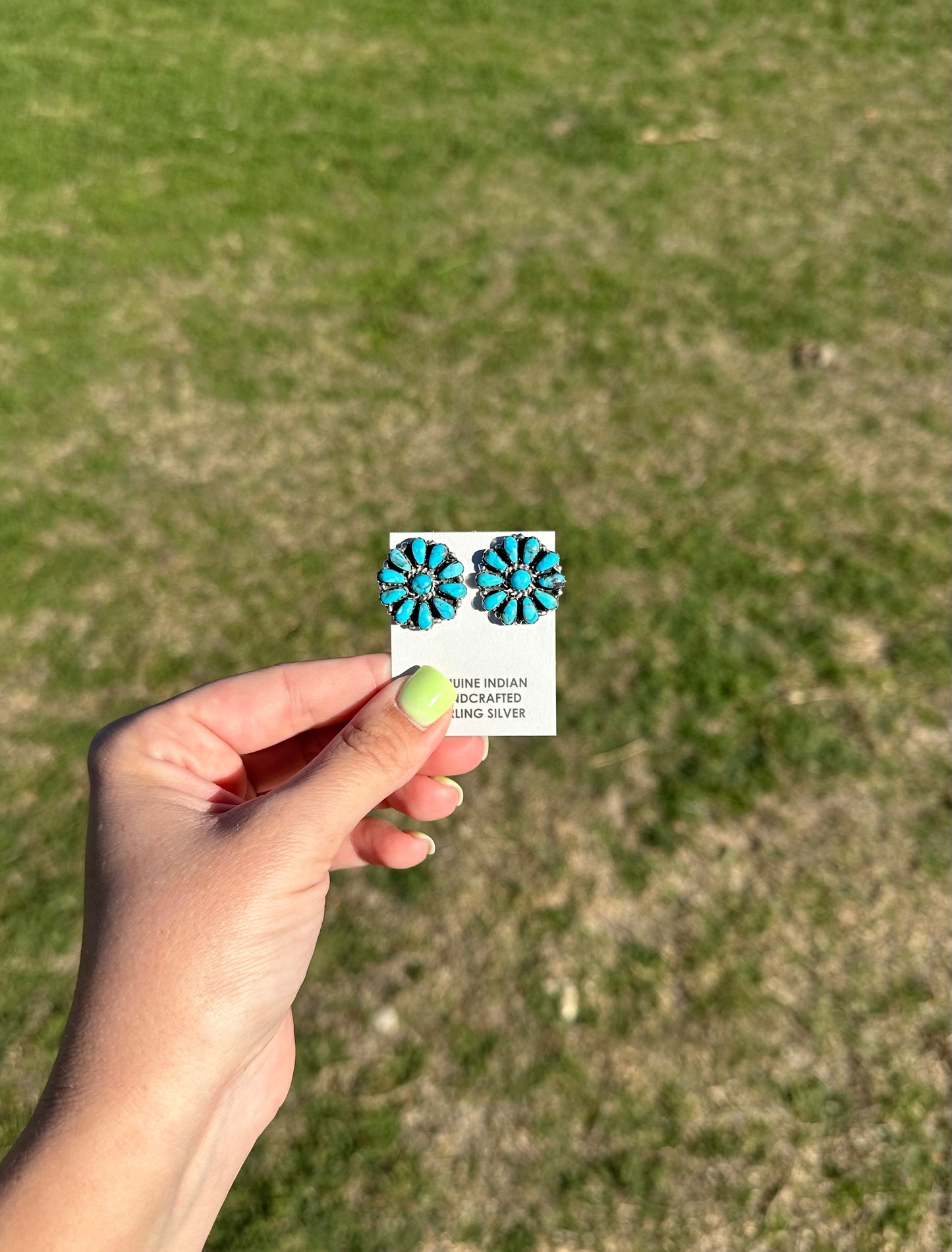 Everyday Clusters- Turquoise