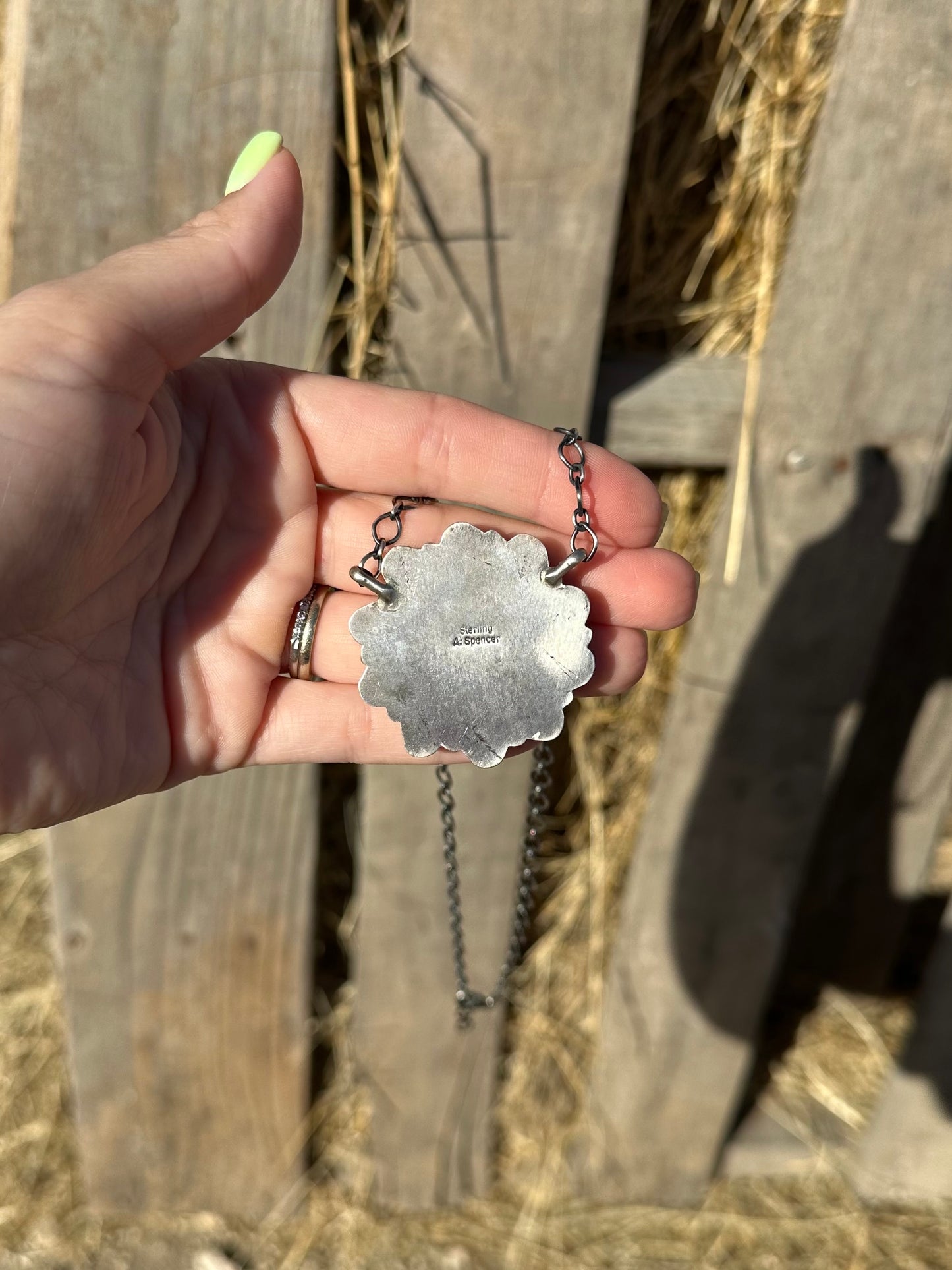 Flower Cluster Necklace