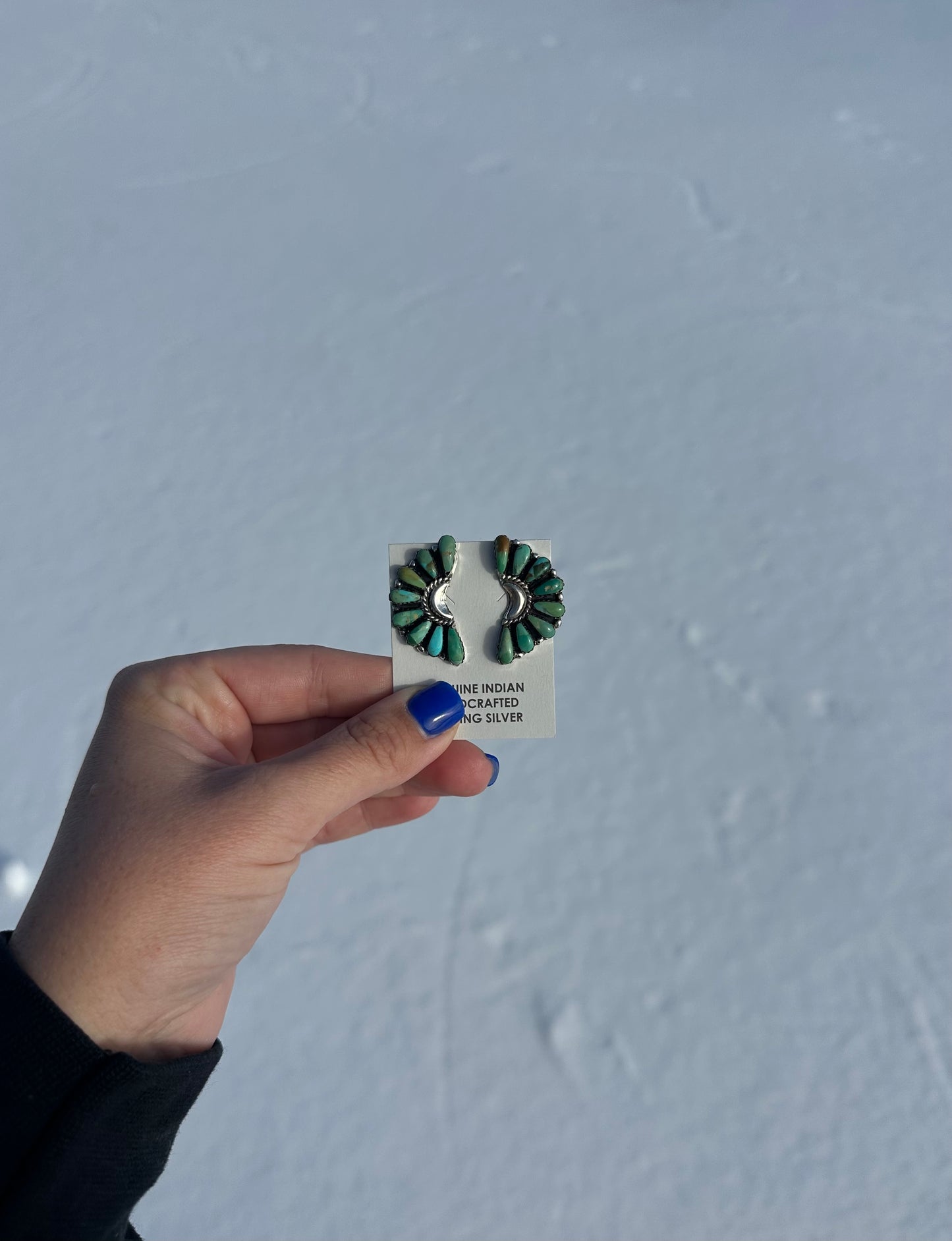 The Moon Half Clusters