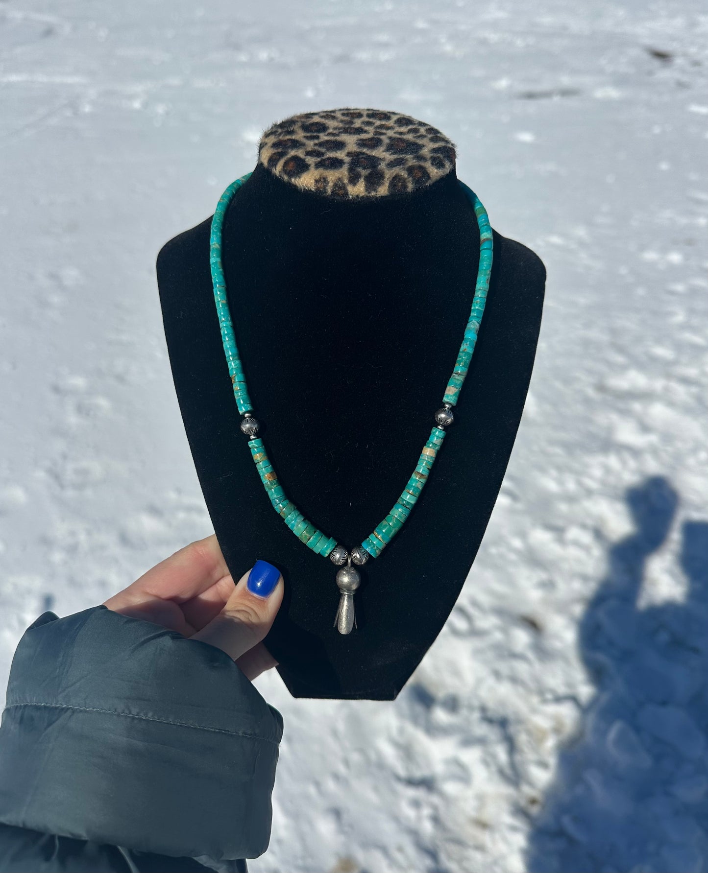 Heishi Squash Necklace