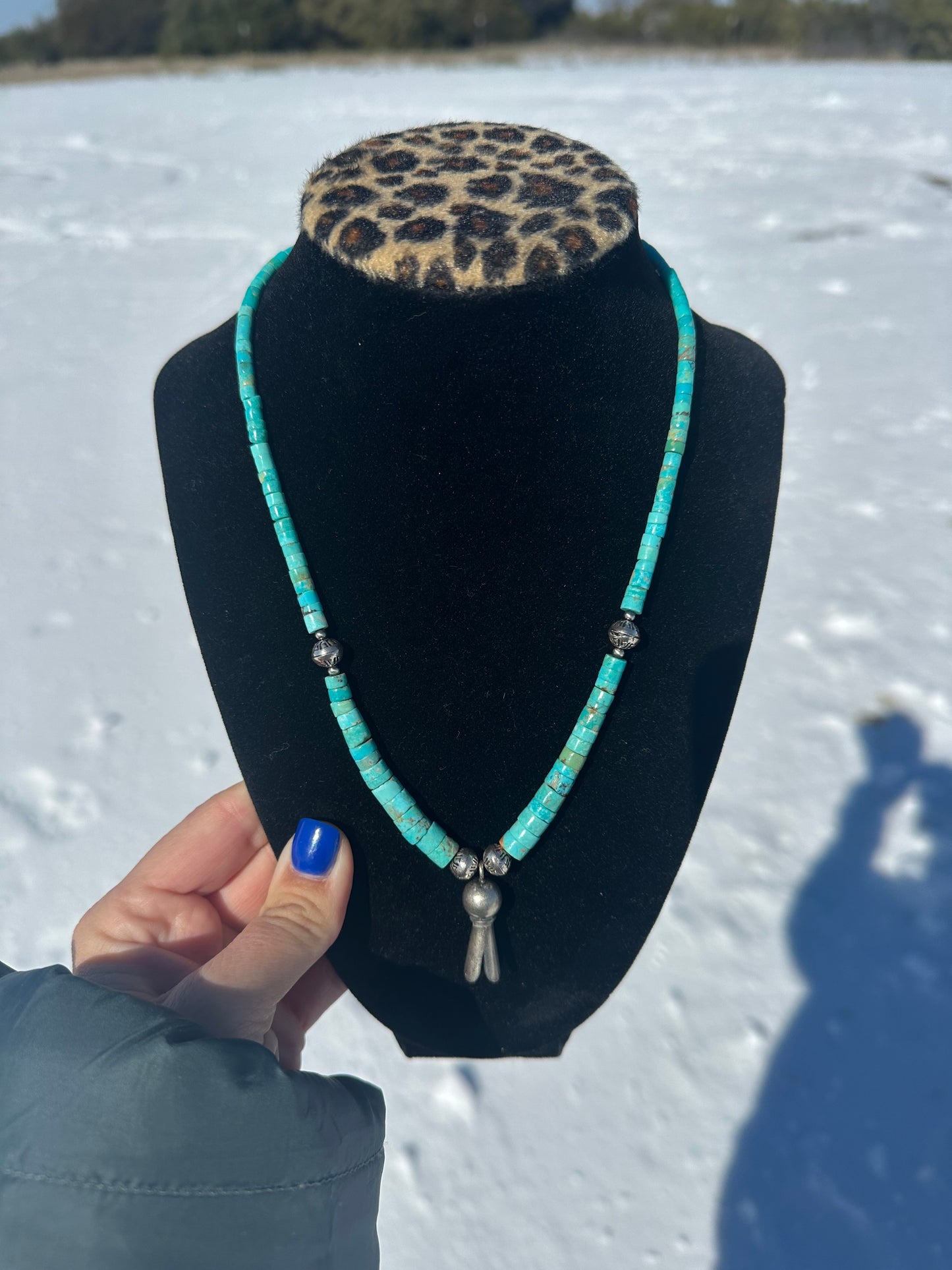 Heishi Squash Necklace