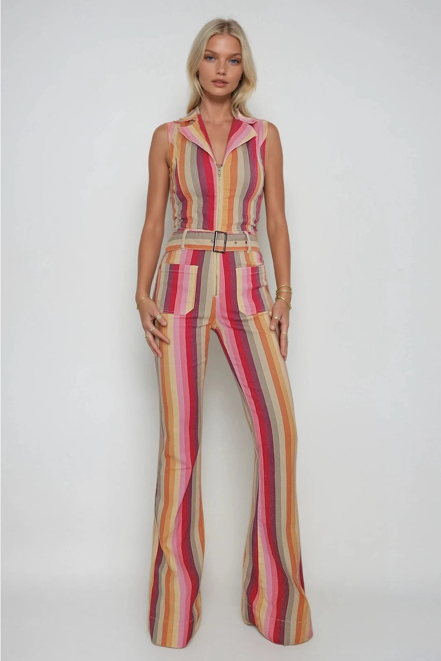 New York Stretch Jumpsuit