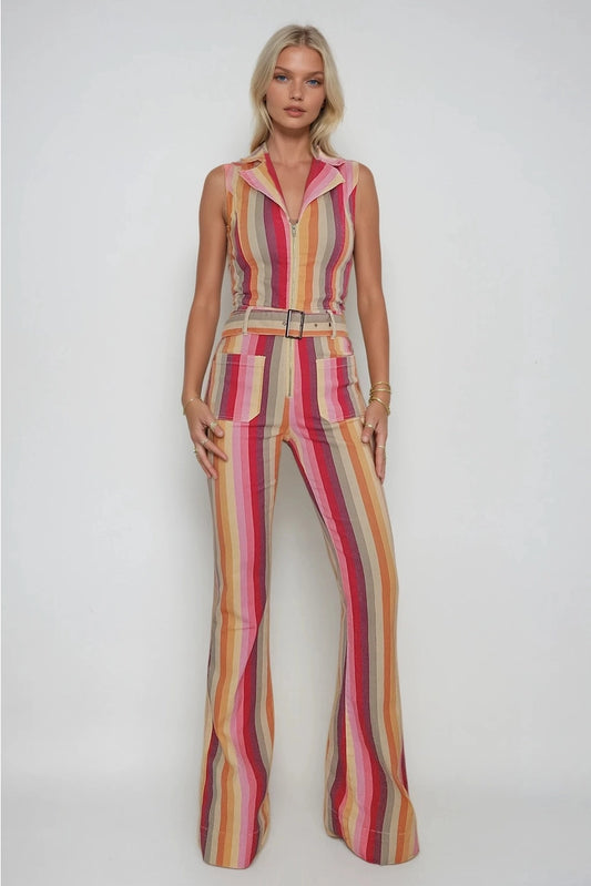 New York Stretch Jumpsuit