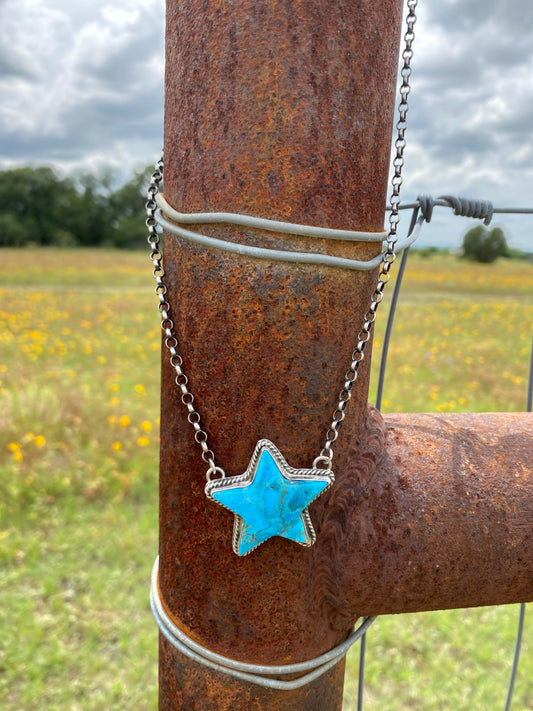 Authentic Star Necklace