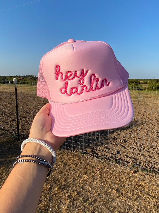 Hey Darlin Trucker Cap