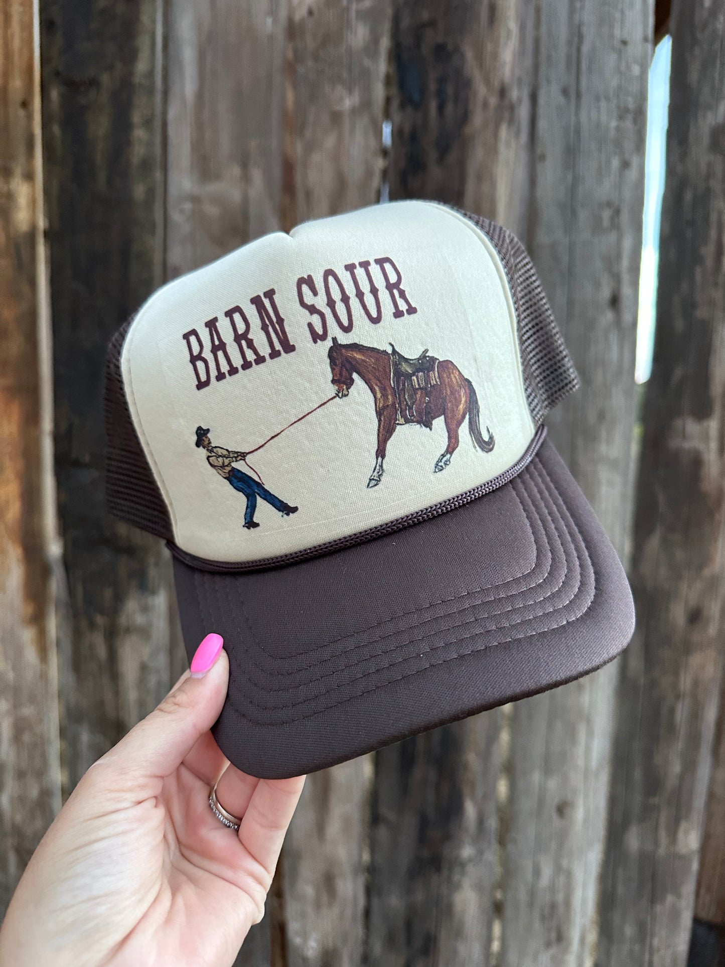 Barn Sour Trucker Cap