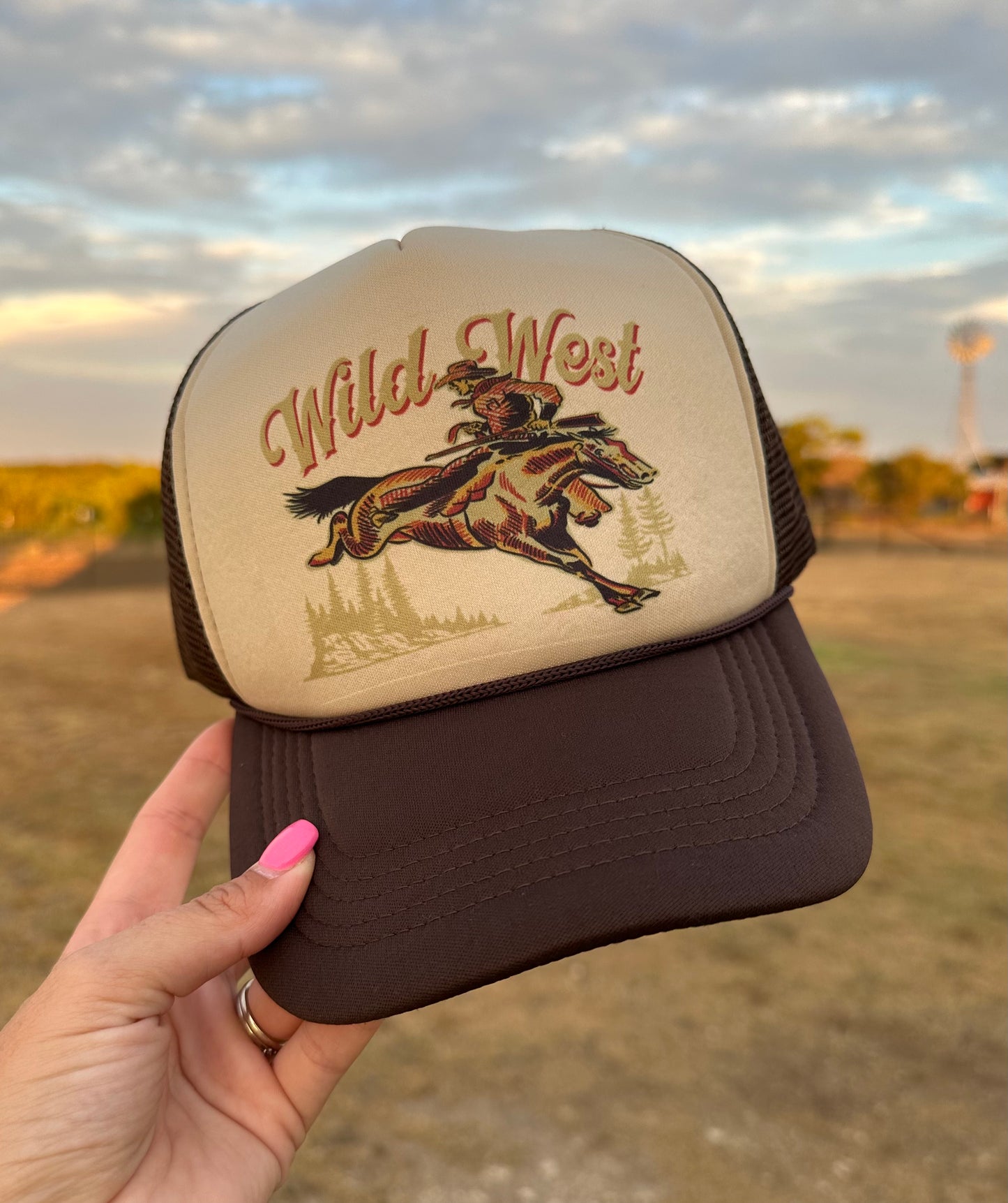 Wild West Trucker Cap