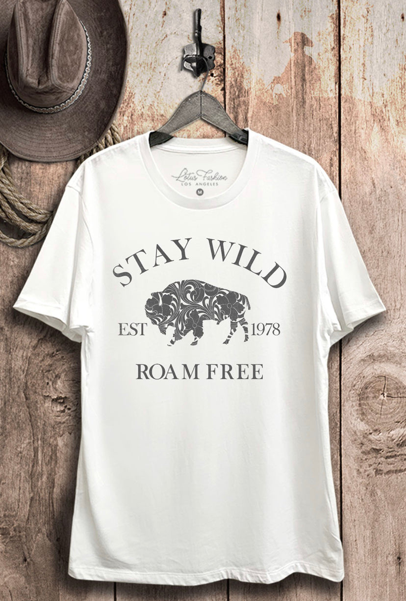 Roam Free Graphic Tee