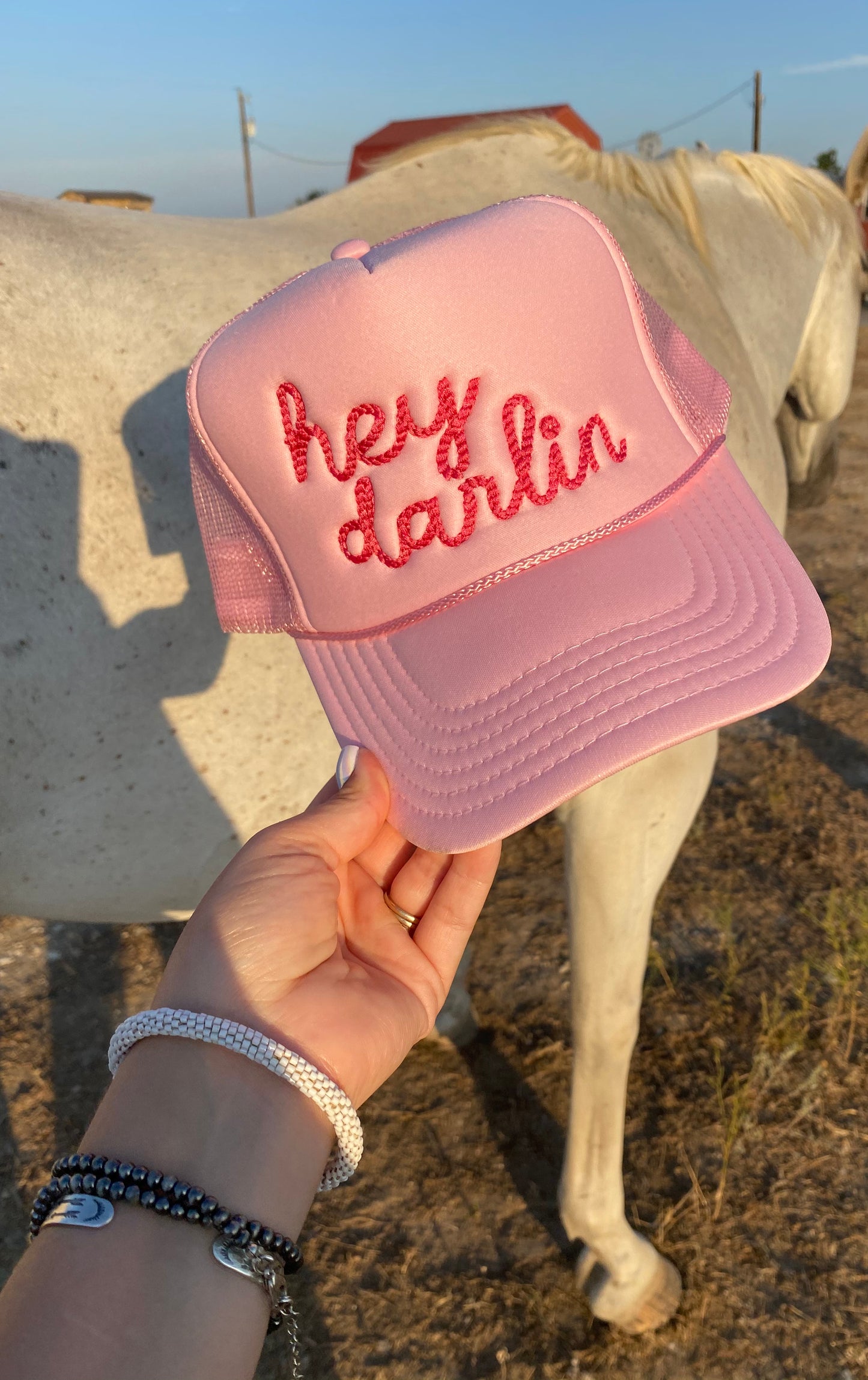 Hey Darlin Trucker Cap