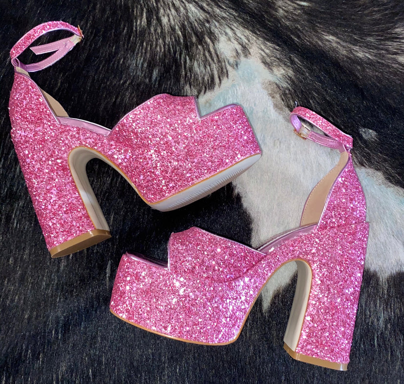 The Barbie Party Platforms – B4 Clothing Co