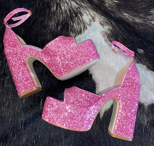 The Barbie Party Platforms