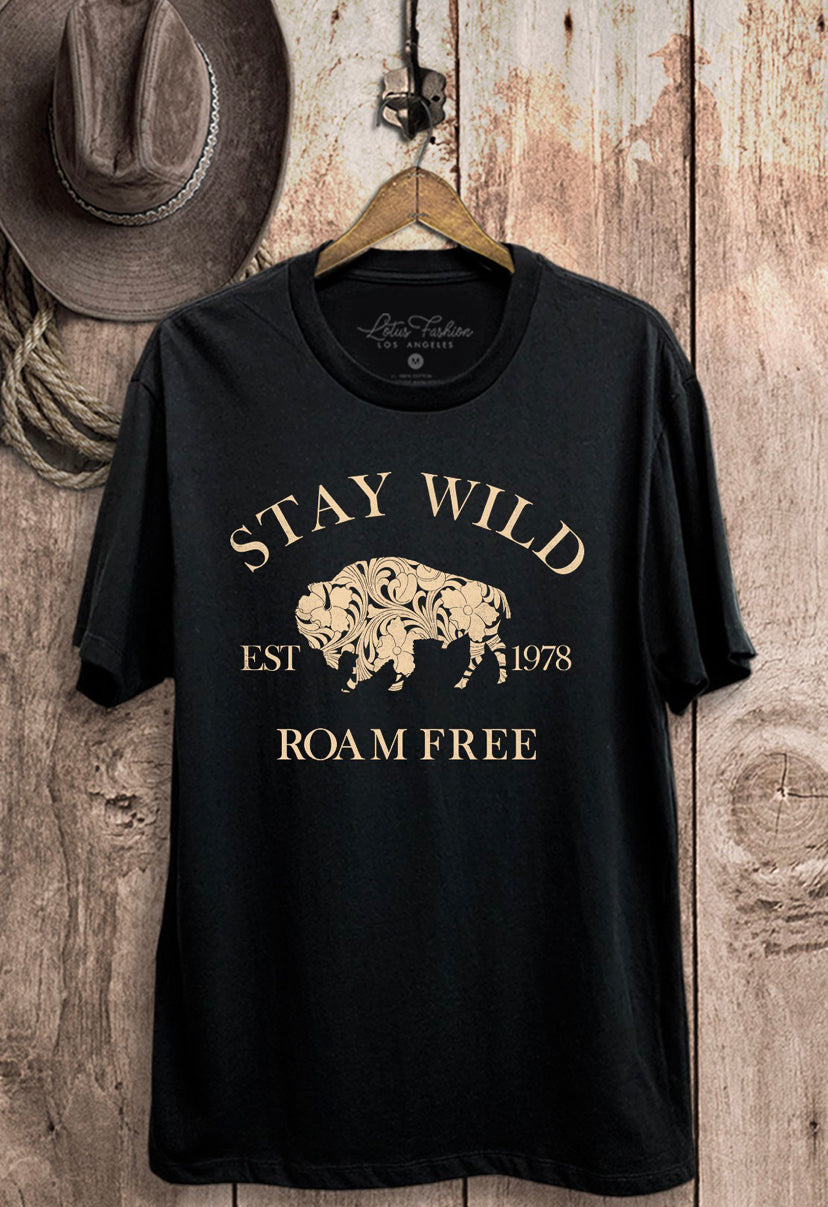 Roam Free Graphic Tee