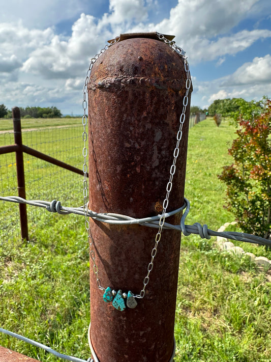 3 Stone Necklace